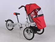 Stroller with bike function Mother and Baby Bike Stroller
